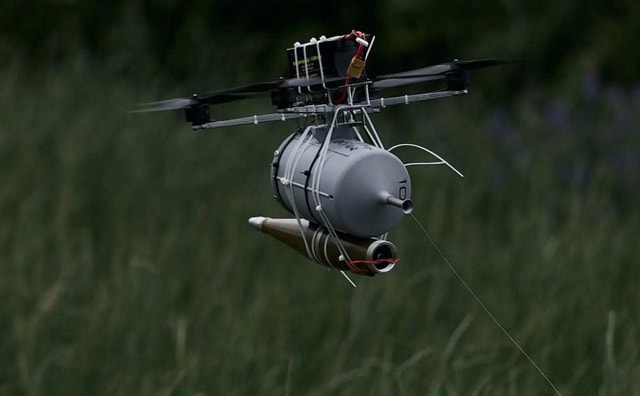 UAV 'miễn nhiễu' của Nga bóp nghẹt tiếp tế Ukraine- Ảnh 1. UAV 'miễn nhiễu' của Nga bóp nghẹt tiếp tế Ukraine- Ảnh 1.