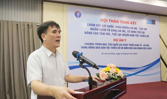 Việt Nam tiếp tục triển khai mô hình chăm sóc dinh dưỡng 1.000 ngày đầu cho bà mẹ, trẻ em người dân tộc thiểu số- Ảnh 1.