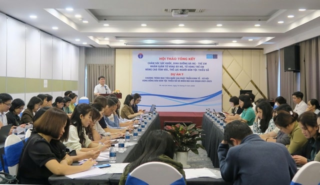 Việt Nam tiếp tục triển khai mô hình chăm sóc dinh dưỡng 1.000 ngày đầu cho bà mẹ, trẻ em người dân tộc thiểu số- Ảnh 3.