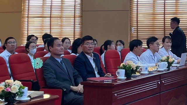 Nâng cao năng lực chẩn đoán, điều trị tiêu chảy ở trẻ em- Ảnh 1. Nâng cao năng lực chẩn đoán, điều trị tiêu chảy ở trẻ em- Ảnh 1.