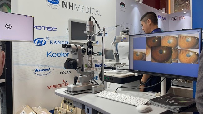 Hội nhãn khoa Việt Nam tiên phong ứng dụng công nghệ vào chuyên môn- Ảnh 3.