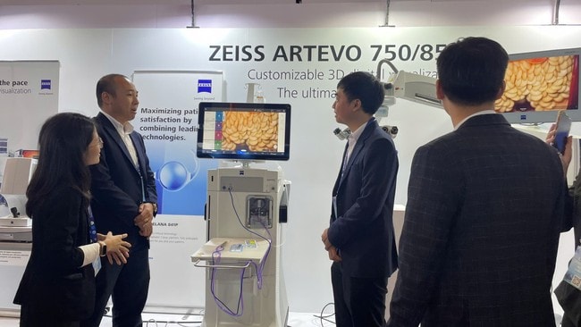 Hội nhãn khoa Việt Nam tiên phong ứng dụng công nghệ vào chuyên môn- Ảnh 4.