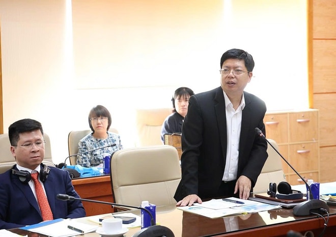 Bộ trưởng Đào Hồng Lan hội đàm song phương với Thống đốc tỉnh Kanagawa, thúc đẩy hợp tác y tế Việt Nam - Nhật Bản- Ảnh 9. Bộ trưởng Đào Hồng Lan hội đàm song phương với Thống đốc tỉnh Kanagawa, thúc đẩy hợp tác y tế Việt Nam - Nhật Bản- Ảnh 9.