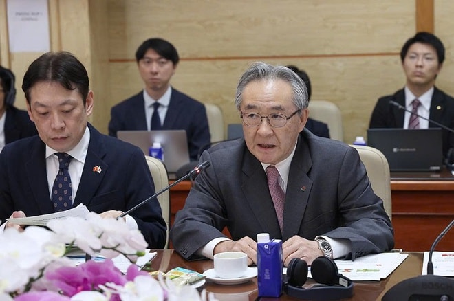 Bộ trưởng Đào Hồng Lan hội đàm song phương với Thống đốc tỉnh Kanagawa, thúc đẩy hợp tác y tế Việt Nam - Nhật Bản- Ảnh 6. Bộ trưởng Đào Hồng Lan hội đàm song phương với Thống đốc tỉnh Kanagawa, thúc đẩy hợp tác y tế Việt Nam - Nhật Bản- Ảnh 6.