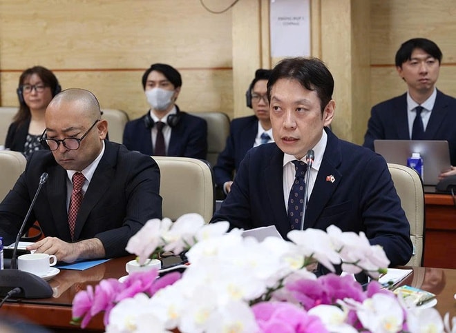 Bộ trưởng Đào Hồng Lan hội đàm song phương với Thống đốc tỉnh Kanagawa, thúc đẩy hợp tác y tế Việt Nam - Nhật Bản- Ảnh 5. Bộ trưởng Đào Hồng Lan hội đàm song phương với Thống đốc tỉnh Kanagawa, thúc đẩy hợp tác y tế Việt Nam - Nhật Bản- Ảnh 5.