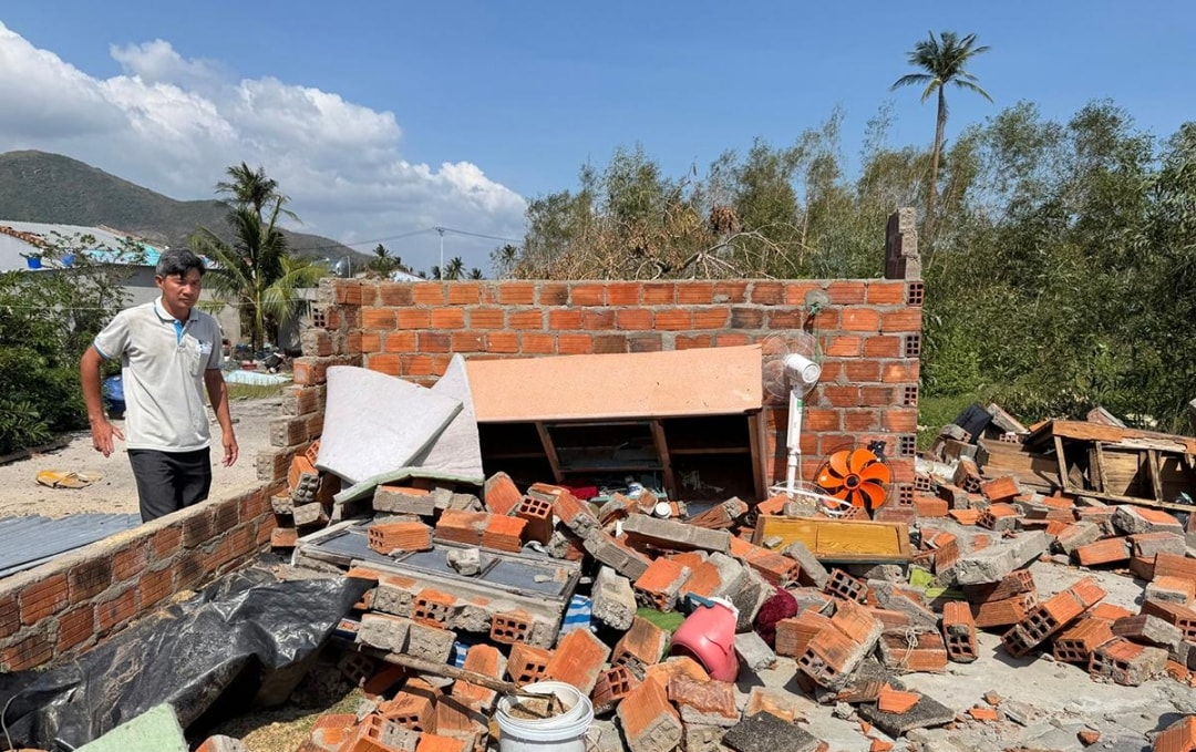 Hải Phòng hỗ trợ người dân Đắc Lắk, Gia Lai khắc phục hậu quả bão số 13- Ảnh 2.