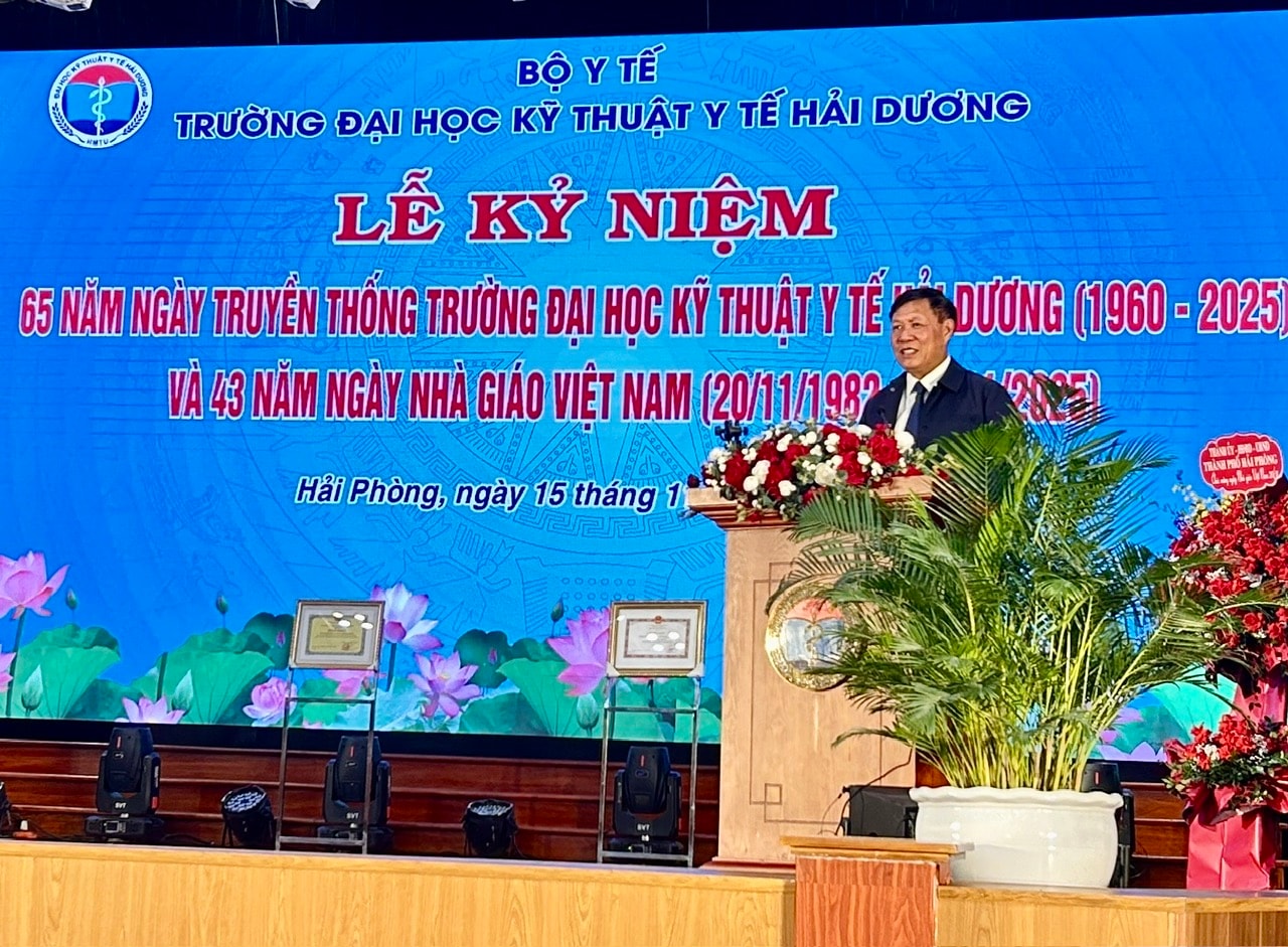 Bứt phá mạnh mẽ trong đổi mới đào tạo nhân lực kỹ thuật y học- Ảnh 1.