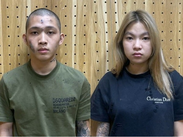 Bắt nhóm cướp bịt mặt trên đê sông Đuống- Ảnh 2.