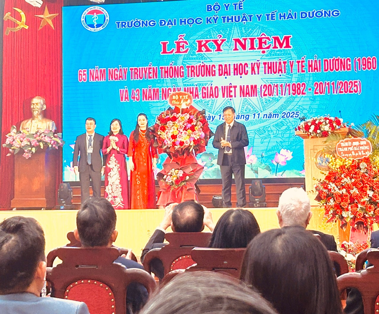 Bứt phá mạnh mẽ trong đổi mới đào tạo nhân lực kỹ thuật y học- Ảnh 2.