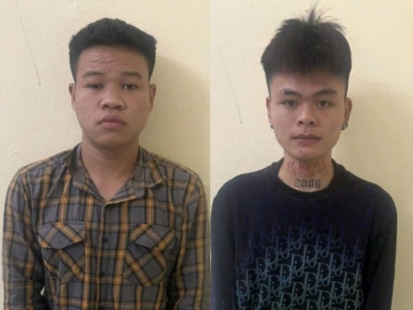 Bắt nhóm cướp bịt mặt trên đê sông Đuống- Ảnh 1.