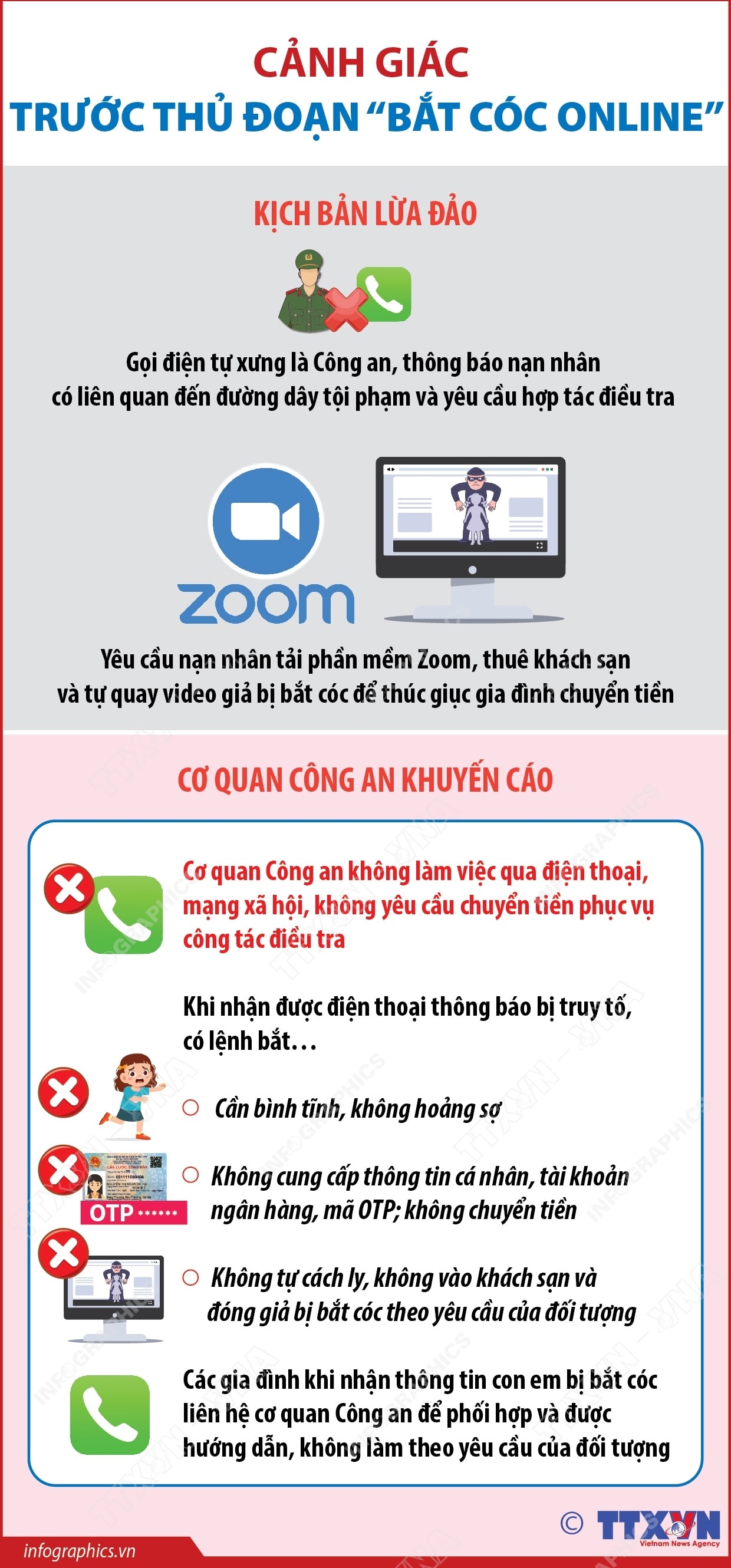 Cảnh báo thủ đoạn lừa đảo 'bắt cóc online' nhằm vào học sinh, sinh viên- Ảnh 1.