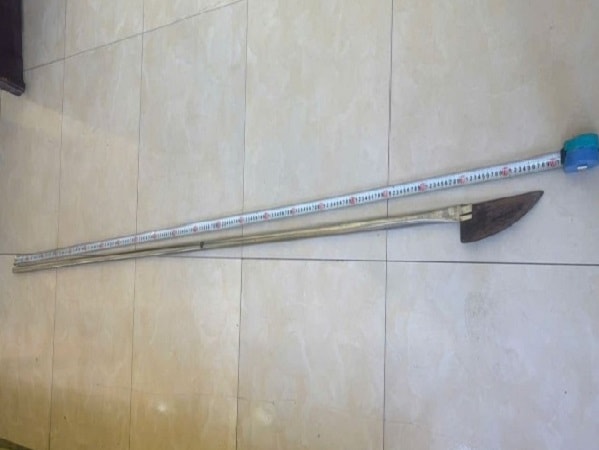 Bắt nhóm cướp bịt mặt trên đê sông Đuống- Ảnh 4.