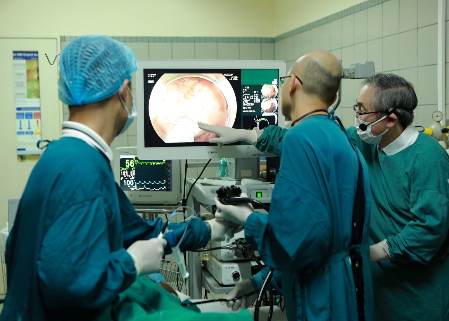 Ung thư đường tiêu hoá thường phát hiện đã ở giai đoạn muộn, chuyên gia khuyến cáo gì?- Ảnh 3. Ung thư đường tiêu hoá thường phát hiện đã ở giai đoạn muộn, chuyên gia khuyến cáo gì?- Ảnh 3.