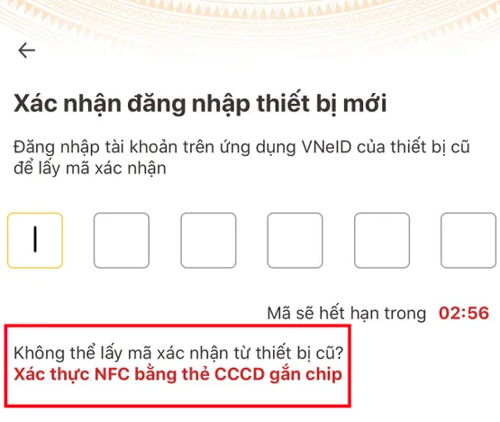 Bị mất điện thoại làm cách nào đăng nhập lại VNeID? - Ảnh 2.