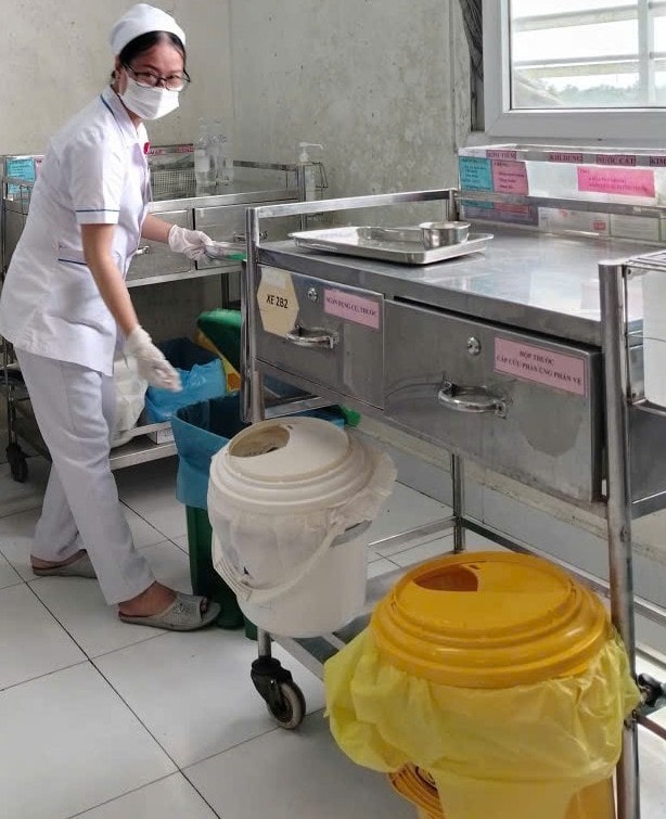 Câu chuyện quản lý chất thải y tế ở Bệnh viện Nhi đồng Cần Thơ- Ảnh 2. Câu chuyện quản lý chất thải y tế ở Bệnh viện Nhi đồng Cần Thơ- Ảnh 2.