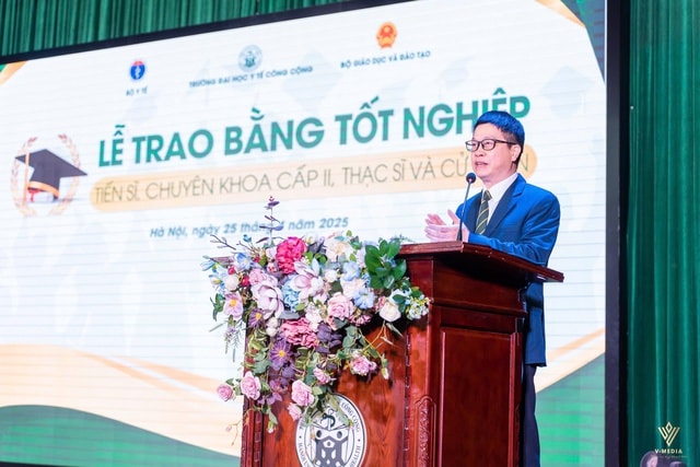 Đổi mới đào tạo Y tế công cộng - Nền tảng cho chăm sóc sức khỏe toàn dân- Ảnh 1.