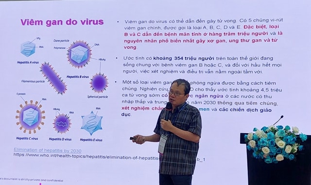 Trẻ có mẹ mắc viêm gan B nguy cơ 90% bị lây nếu không được tiêm trong 24 giờ đầu- Ảnh 1.