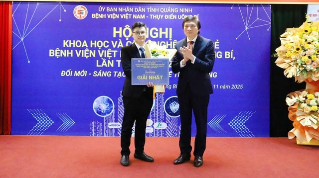 Hội nghị Khoa học và Công nghệ tuổi trẻ lần thứ I: Nhiều cơ hội cho bác sĩ trẻ phát triển chuyên môn, sáng tạo- Ảnh 3.