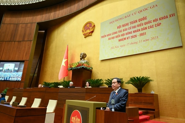 Nhiều điểm mới cuộc bầu cử ĐBQH khóa XVI và đại biểu HĐND các cấp nhiệm kỳ 2026–2031- Ảnh 2.