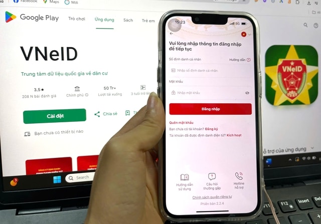 Bị mất điện thoại làm cách nào đăng nhập lại VNeID? - Ảnh 1.