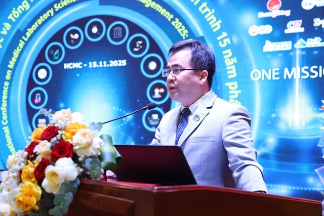 Hơn 70% quyết định điều trị phụ thuộc kết quả xét nghiệm- Ảnh 2.