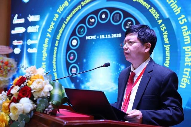 Hơn 70% quyết định điều trị phụ thuộc kết quả xét nghiệm- Ảnh 1.