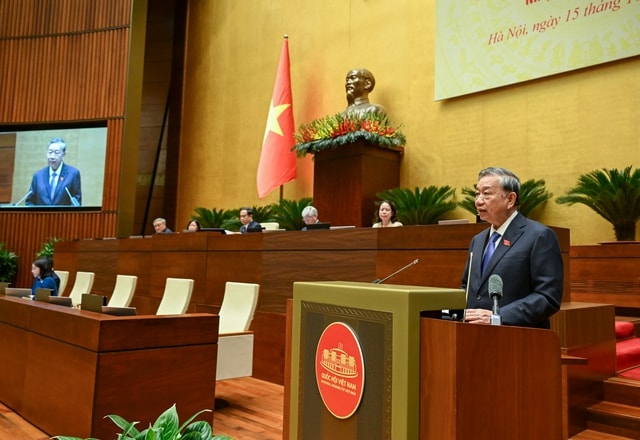 Tổng Bí thư Tô Lâm lưu ý 5 vấn đề trọng tâm để cuộc bầu cử thành công- Ảnh 1.