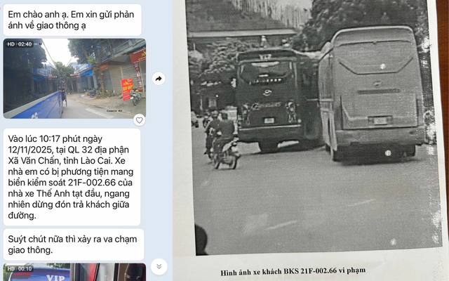 Người dân 'cầu cứu' Cục trưởng CSGT, lộ hành vi ngang ngược của xe khách- Ảnh 2.