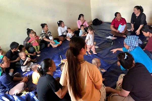 Ngàn ngày đầu đời, gieo mầm cho tương lai- Ảnh 1.