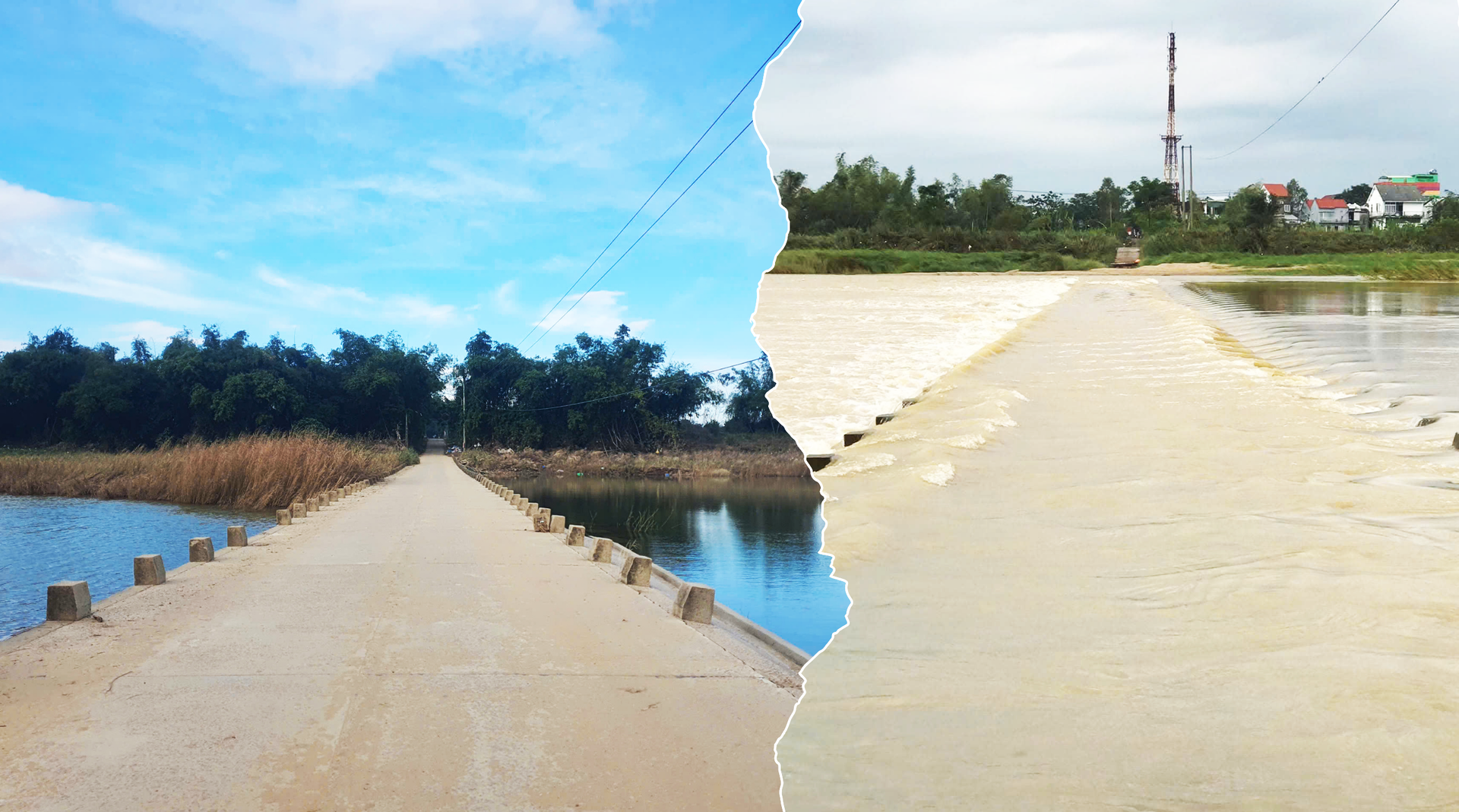 Bao năm lụy đò, người dân 'ốc đảo' đếm từng ngày chờ cầu mới- Ảnh 1. Bao năm lụy đò, người dân 'ốc đảo' đếm từng ngày chờ cầu mới- Ảnh 1.