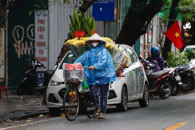 Miền Bắc có thể xuất hiện băng giá, sương muối do không khí lạnh mạnh bao phủ- Ảnh 2. Miền Bắc có thể xuất hiện băng giá, sương muối do không khí lạnh mạnh bao phủ- Ảnh 2.