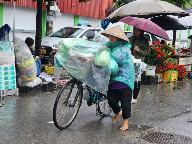 Từ đêm mai, miền Bắc chuyển mưa rét dài ngày - Ảnh 2.