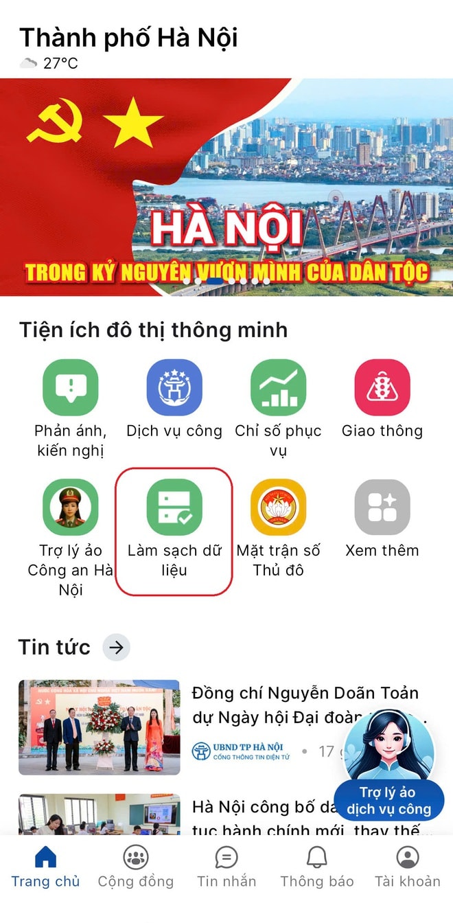 Người dân Hà Nội cần lưu ý gì khi 'làm sạch' dữ liệu phương tiện, giấy phép lái xe?- Ảnh 2. Người dân Hà Nội cần lưu ý gì khi 'làm sạch' dữ liệu phương tiện, giấy phép lái xe?- Ảnh 2.