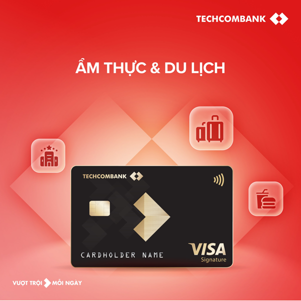 Chi tiêu thông thái với bộ sưu tập thẻ tín dụng Techcombank- Ảnh 2.