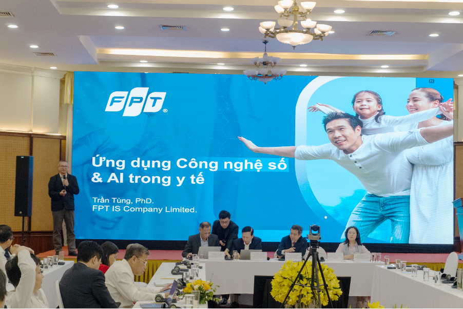 AI giúp giảm thủ tục hành chính, tối ưu hóa vận hành bệnh viện, góp phần nâng chất lượng điều trị- Ảnh 1.