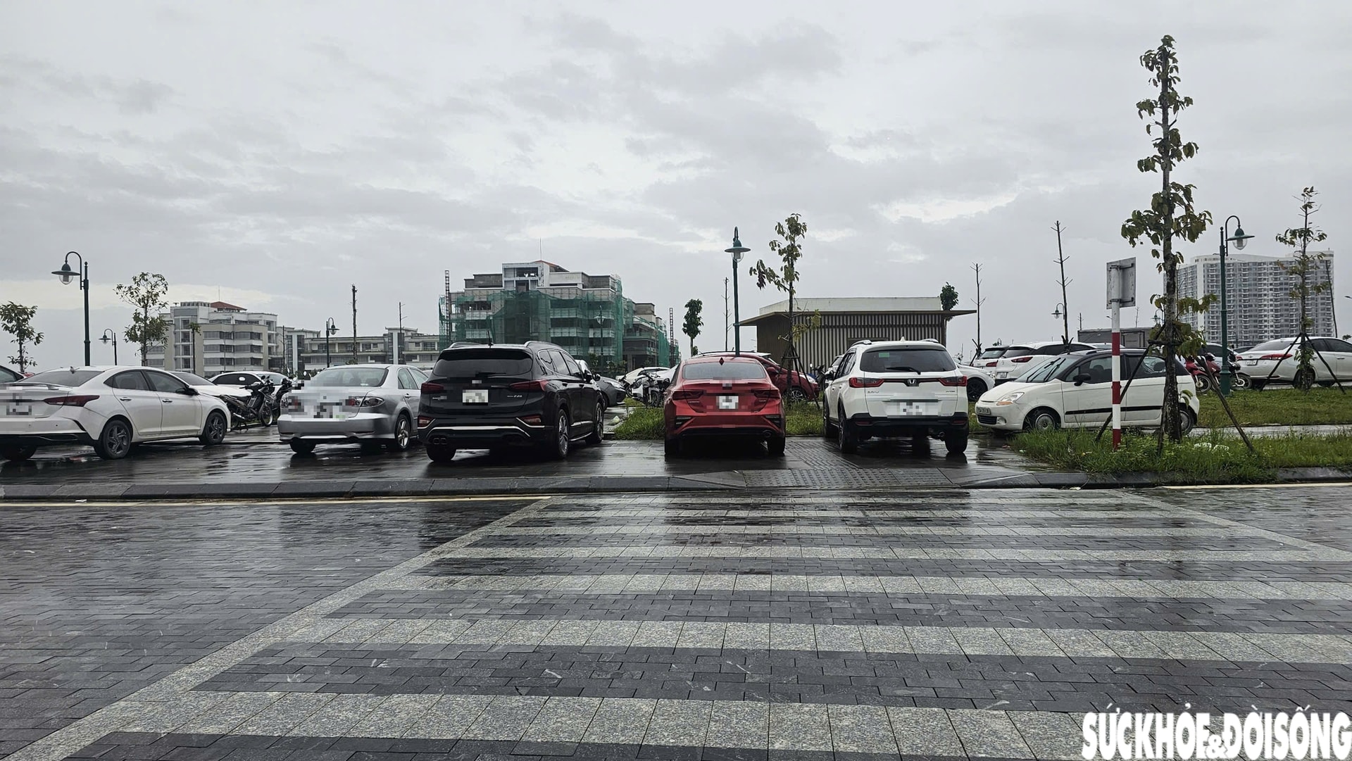 Huế lại ngập, người dân hối hả đưa ô tô, xe máy lên cao phòng lũ lần 4- Ảnh 9.