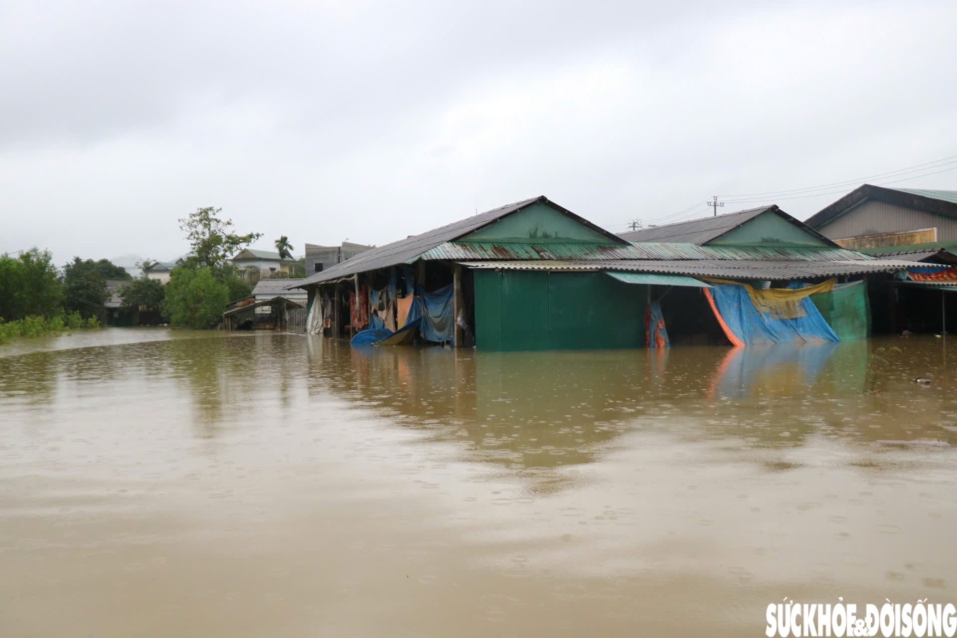 Lũ dâng hơn 2m nhấn chìm ngôi làng miền núi ở Huế- Ảnh 10.