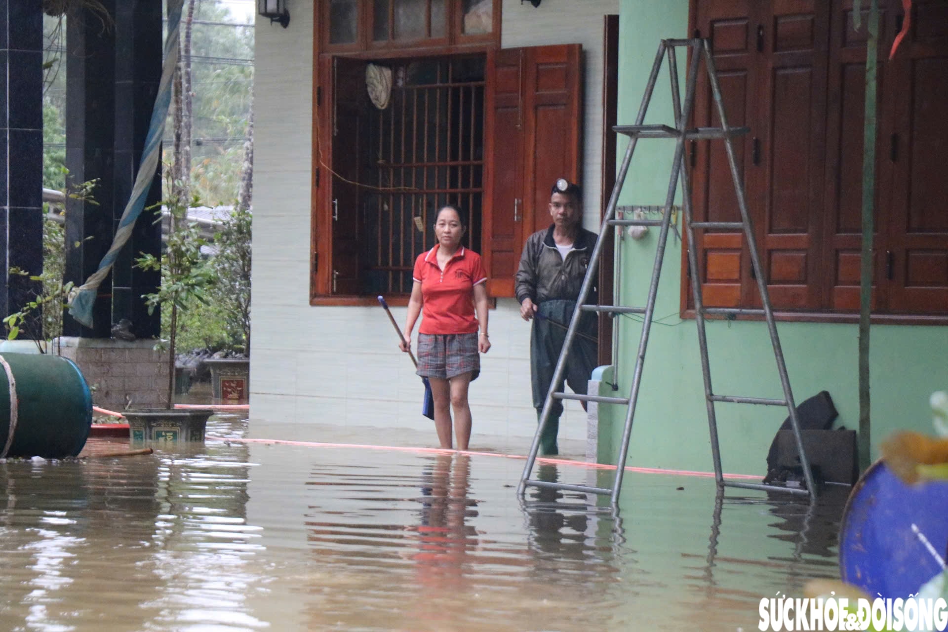 Lũ dâng hơn 2m nhấn chìm ngôi làng miền núi ở Huế- Ảnh 8.