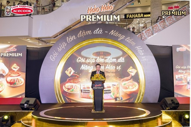 Acecook Việt Nam ra mắt phiên bản Hảo Hảo Premium- Ảnh 1.