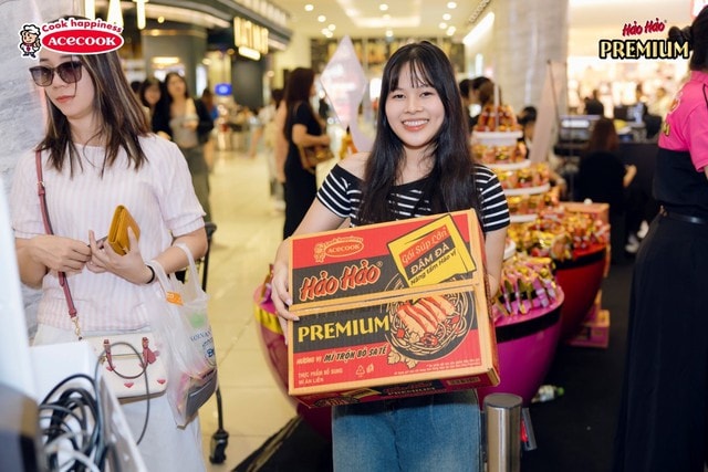 Acecook Việt Nam ra mắt phiên bản Hảo Hảo Premium- Ảnh 3.