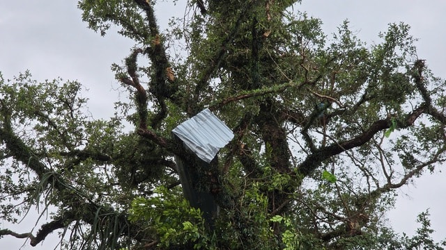Nhận ra lốc xoáy thì mái tôn đã bay loảng xoảng- Ảnh 4. Nhận ra lốc xoáy thì mái tôn đã bay loảng xoảng- Ảnh 4.