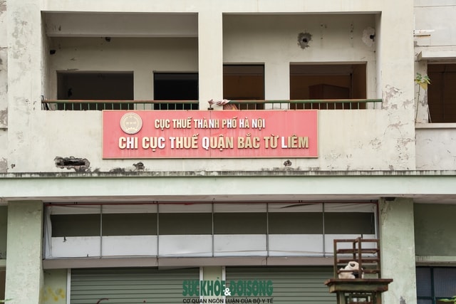 Hà Nội: Cận cảnh khu nhà tái định cư hoang tàn sau hơn 10 năm hoàn thành- Ảnh 1.