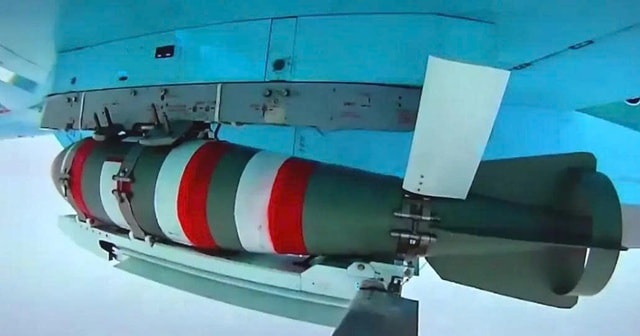 Bom lượn thời Liên Xô 'trói tay' nhiều 'siêu vũ khí' hiện đại của Ukraine- Ảnh 1. Bom lượn thời Liên Xô 'trói tay' nhiều 'siêu vũ khí' hiện đại của Ukraine- Ảnh 1.