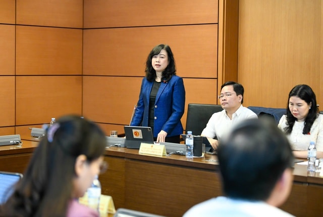 Bộ trưởng Đào Hồng Lan đề nghị đưa nội dung bảo vệ nhân viên y tế vào cơ chế chính sách triển khai Nghị quyết 72- Ảnh 2. Bộ trưởng Đào Hồng Lan đề nghị đưa nội dung bảo vệ nhân viên y tế vào cơ chế chính sách triển khai Nghị quyết 72- Ảnh 2.