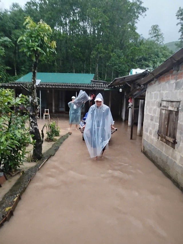 Nhiều khu vực tại Quảng Trị bị ngập lụt, sạt lở- Ảnh 2.