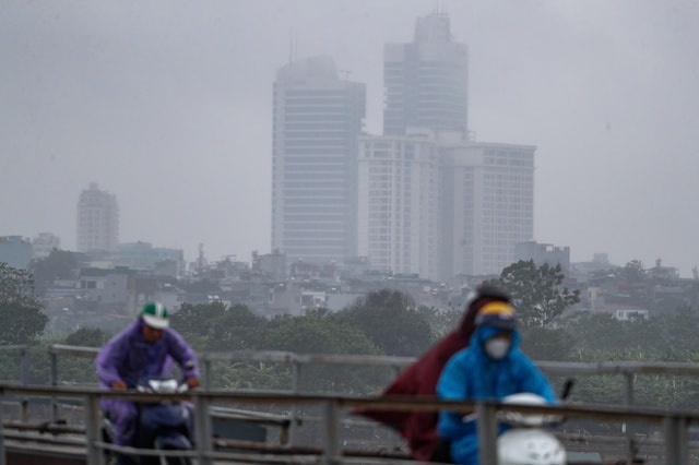 Thời điểm rét nhất của đợt không khí lạnh lần này ở miền Bắc- Ảnh 2. Thời điểm rét nhất của đợt không khí lạnh lần này ở miền Bắc- Ảnh 2.