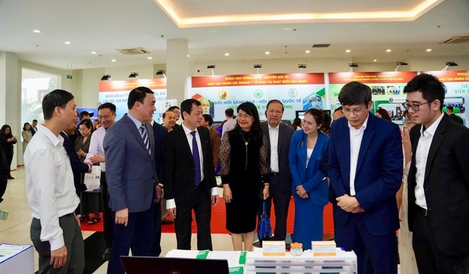 Hợp tác chuyển giao công nghệ tế bào miễn dịch, sản xuất vắc xin thế hệ mới điều trị ung thư, bệnh mạn tính...- Ảnh 4.