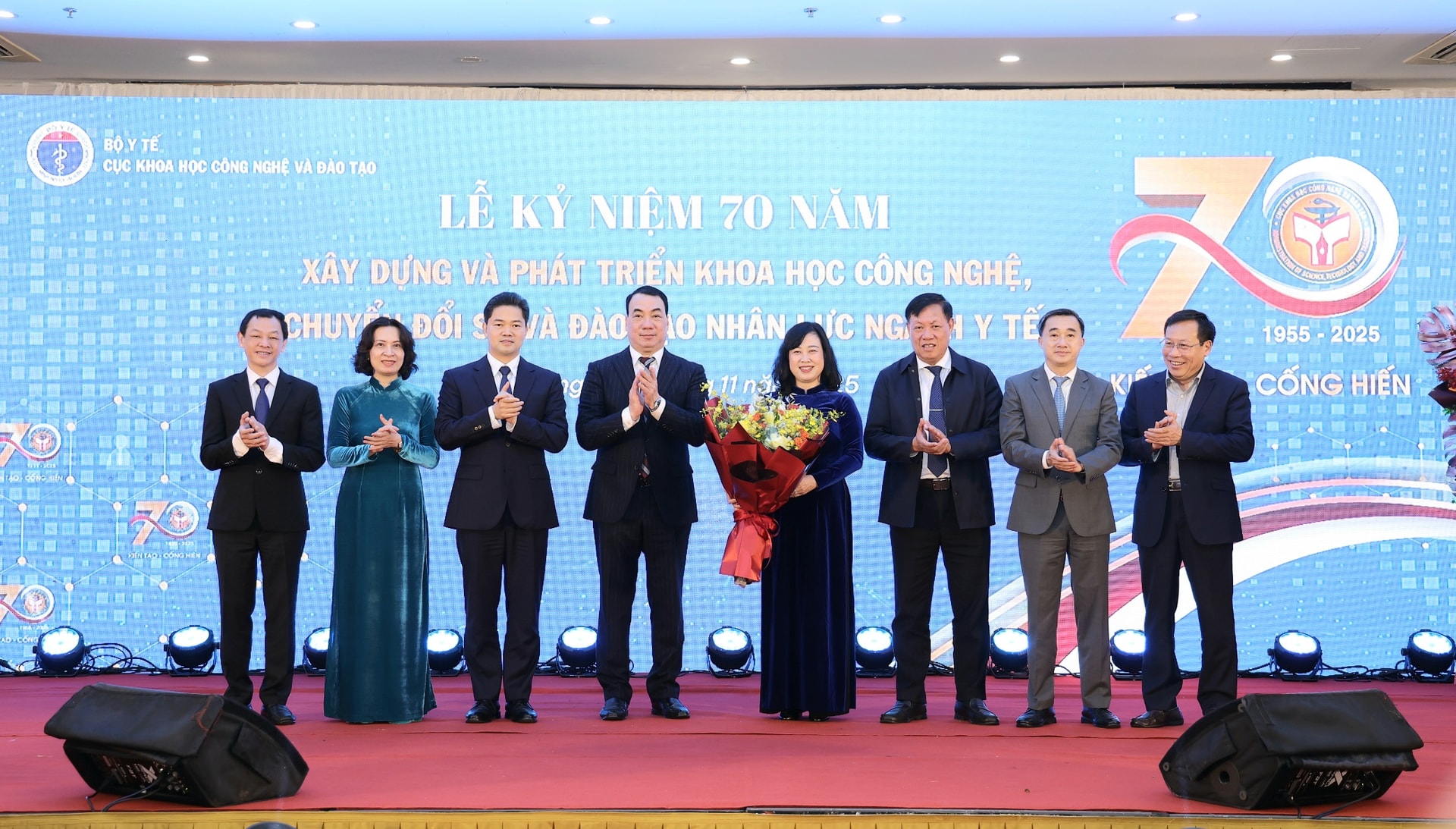 Bộ trưởng Đào Hồng Lan: Khẳng định vị thế của khoa học công nghệ và giáo dục y học Việt Nam trên thế giới- Ảnh 6. Bộ trưởng Đào Hồng Lan: Khẳng định vị thế của khoa học công nghệ và giáo dục y học Việt Nam trên thế giới- Ảnh 6.