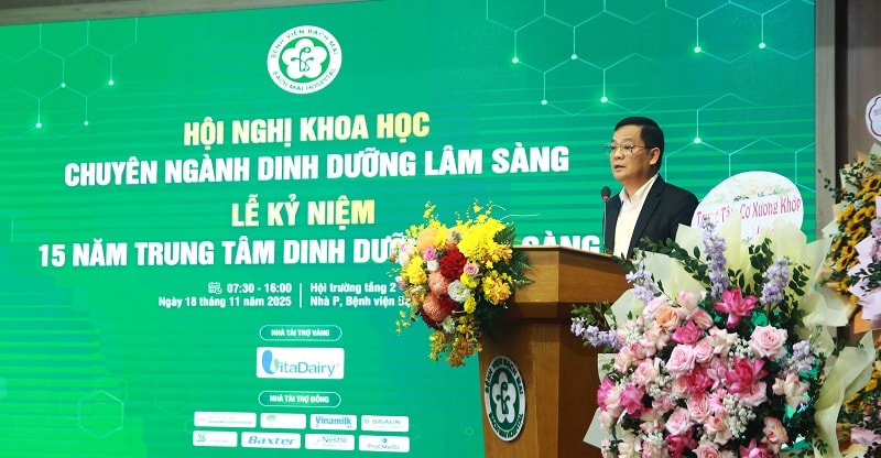 Dinh dưỡng trở thành biện pháp điều trị chủ động, 'vũ khí' giúp bệnh nhân nhanh hồi phục- Ảnh 3.