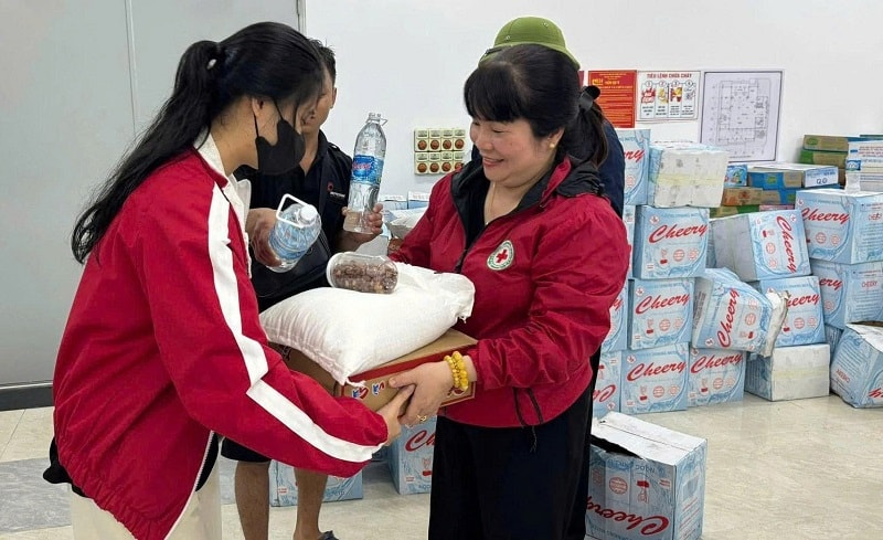 Đại hội Thi đua yêu nước toàn quốc Hội Chữ thập đỏ Việt Nam lần thứ VI: Tôn vinh 270 điển hình tiên tiến- Ảnh 1.